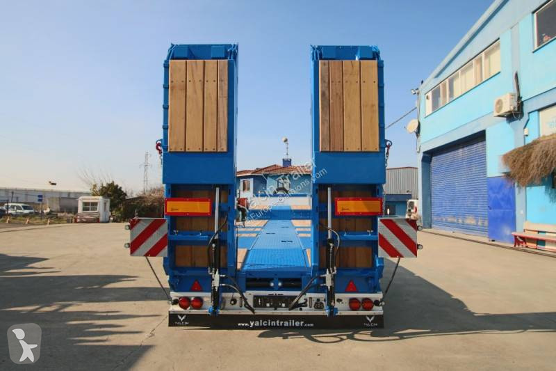 نصف مقطورة Yalcin PTE ENGIN 3 ESSIEUX STD