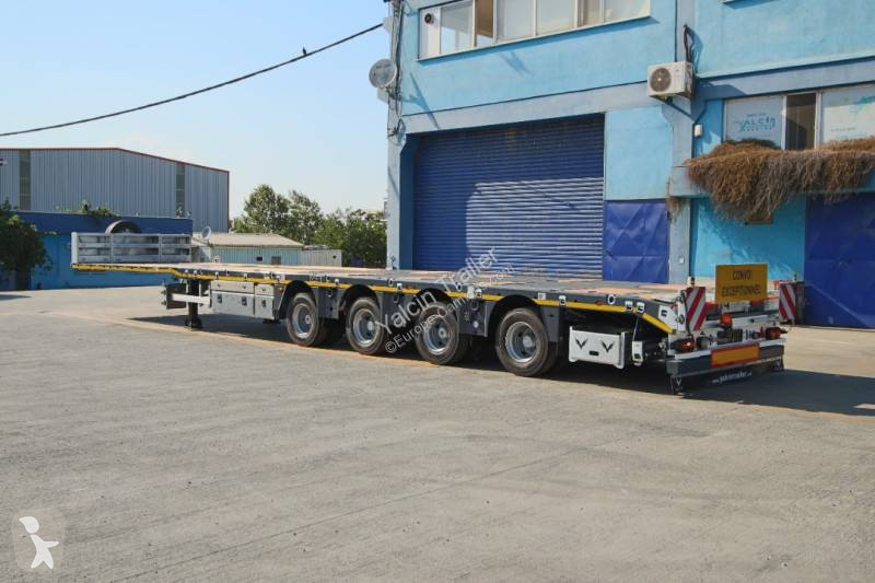 Трал Yalcin PLATEAU 4 ESSIEUX