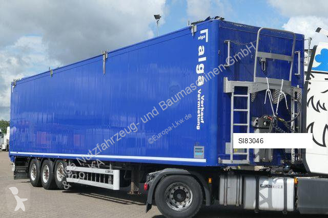نصف مقطورة Knapen K 100, 92m³, 10mm Boden, SAF,...
