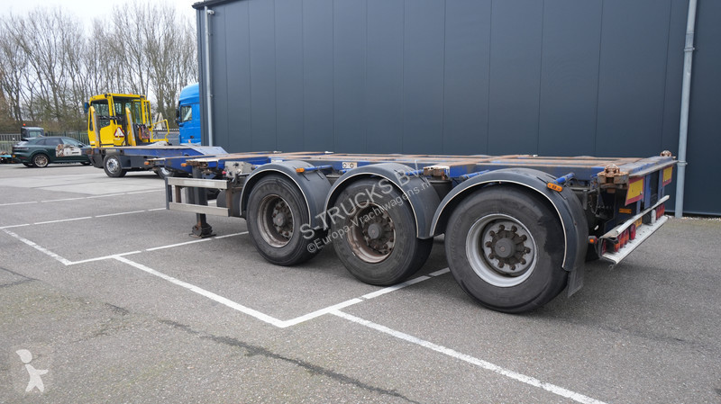 نصف مقطورة D-TEC FT-43-03-V Flexitrailer multi...