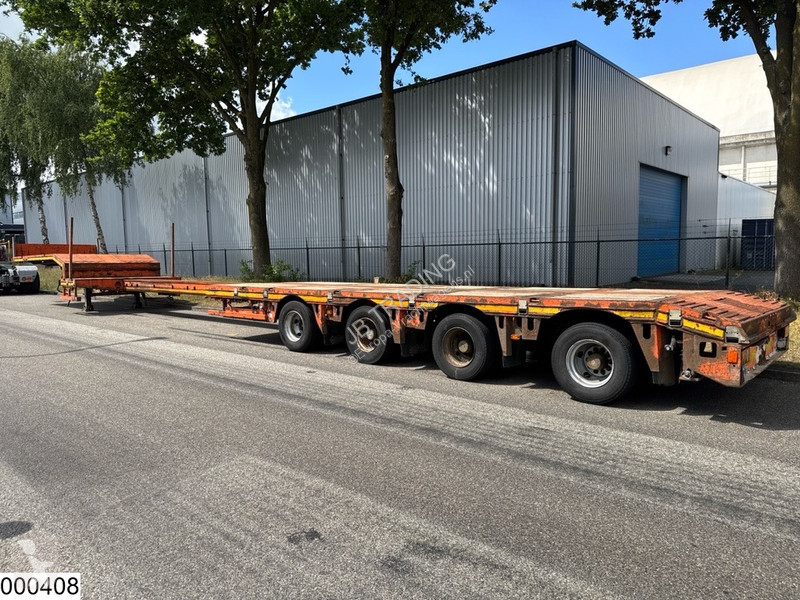 Semi-remorque Porte-engins WSI Nooteboom 1/50 – Neuf Sous Pression