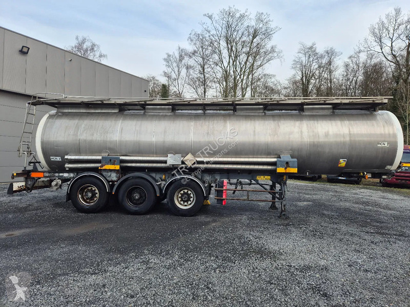 نصف مقطورة BSL 25000L INSULATED INOX TANK -...