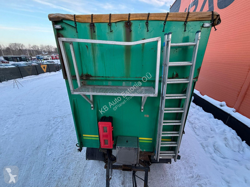 نصف مقطورة  SLL 111 BT BOX L=7777 mm