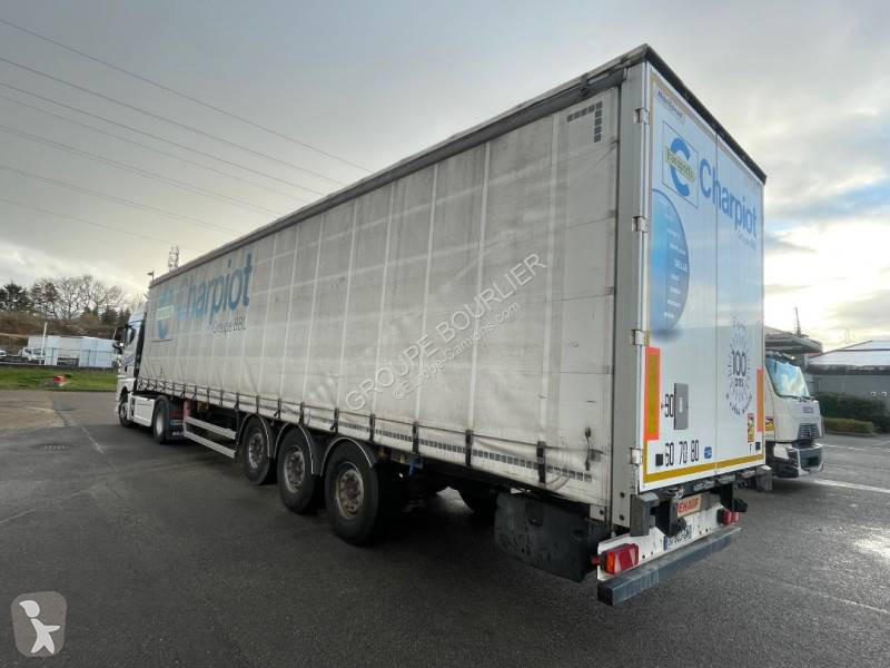 Semi remorque Fruehauf
