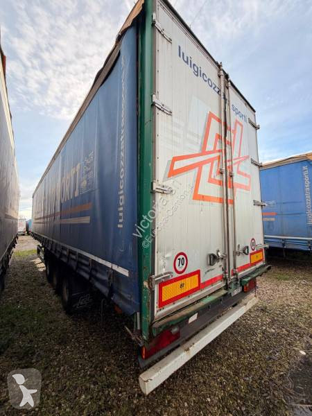 Semi remorque Krone