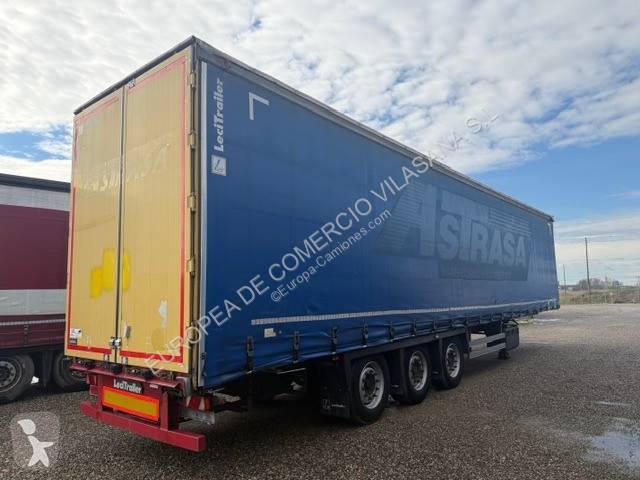 Semi remorque Lecitrailer tauliner techo...