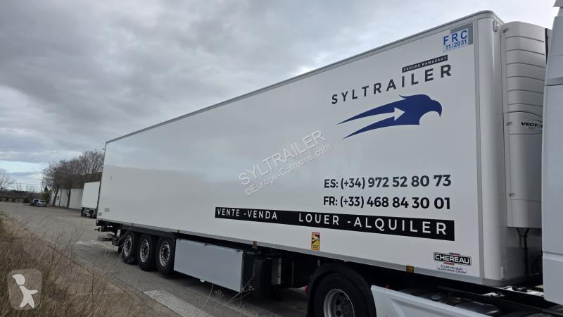 Semi remorque Chereau  CSD3 NEUF ( LOCATION /...