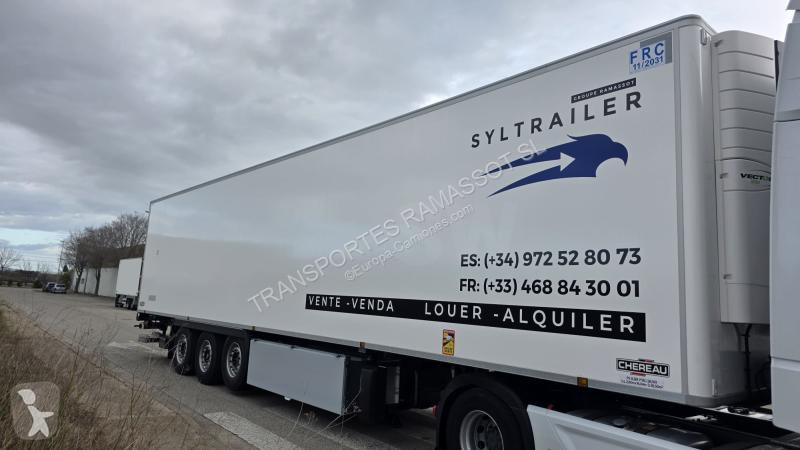 نصف مقطورة Chereau  CSD3 NEUF ( LOCATION / RENT )