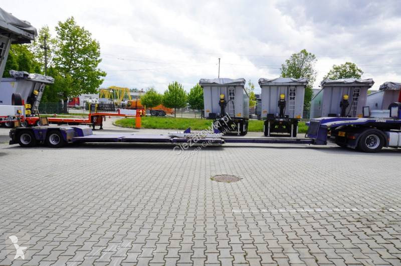 Полуремарке Camro CN 26.20B low-bed...
