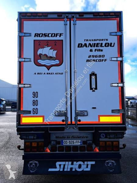 Semirremolque Bizien Parois coulissantes