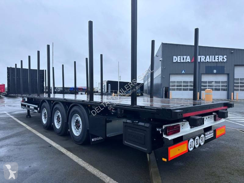 Semitrailer Kögel