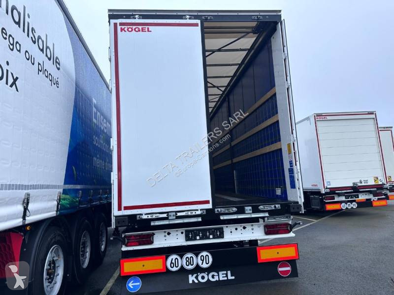 Semitrailer Kögel