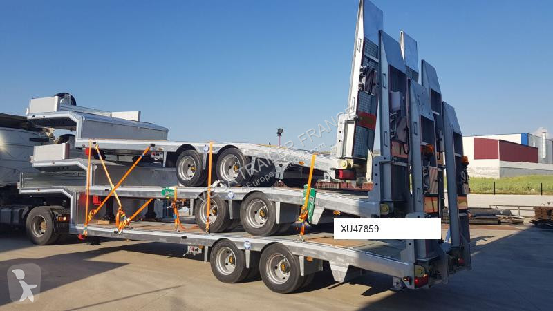 Трал Vega Trailer Lowbed (Port Engin)
