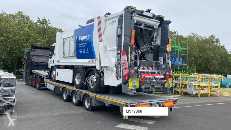 Sættevogn Vega Trailer Lowmax (3 Essieux)