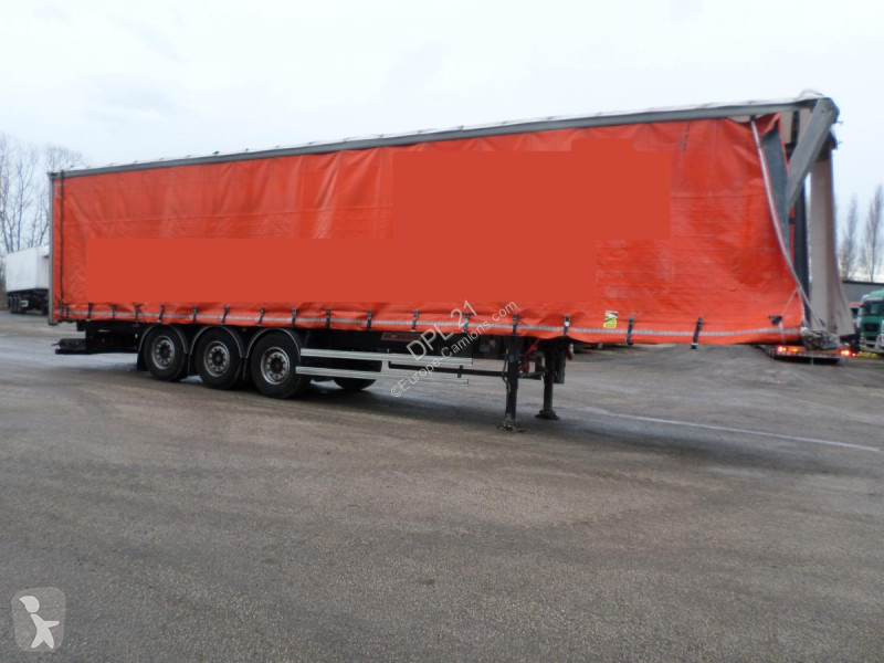 Semi remorque Fruehauf  SRT4