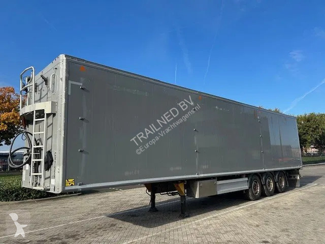 نصف مقطورة Kraker trailers 90m3 SAF 10mm NL APK...