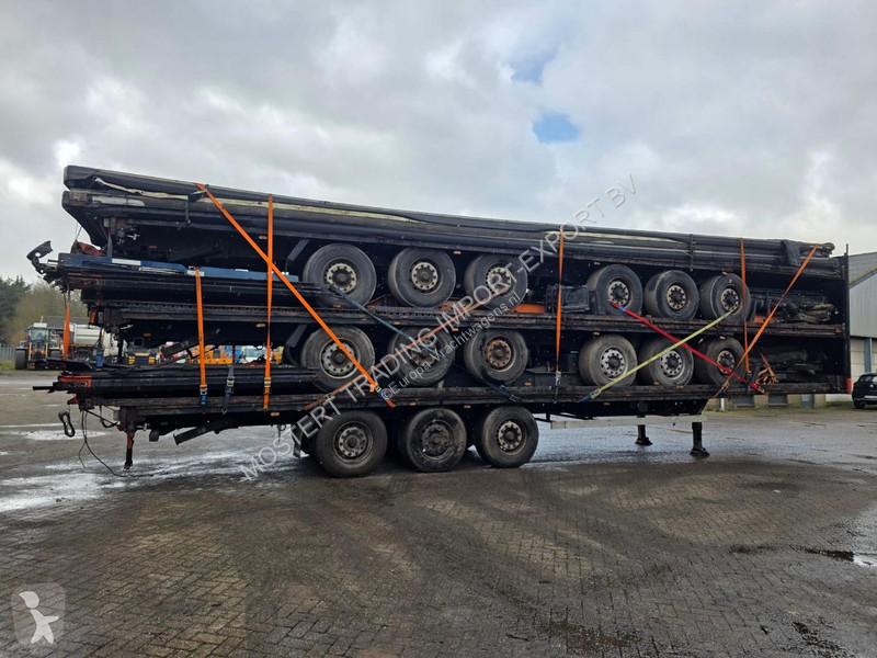 Semirimorchio Van Hool 3B2011 - BPW - DISC...