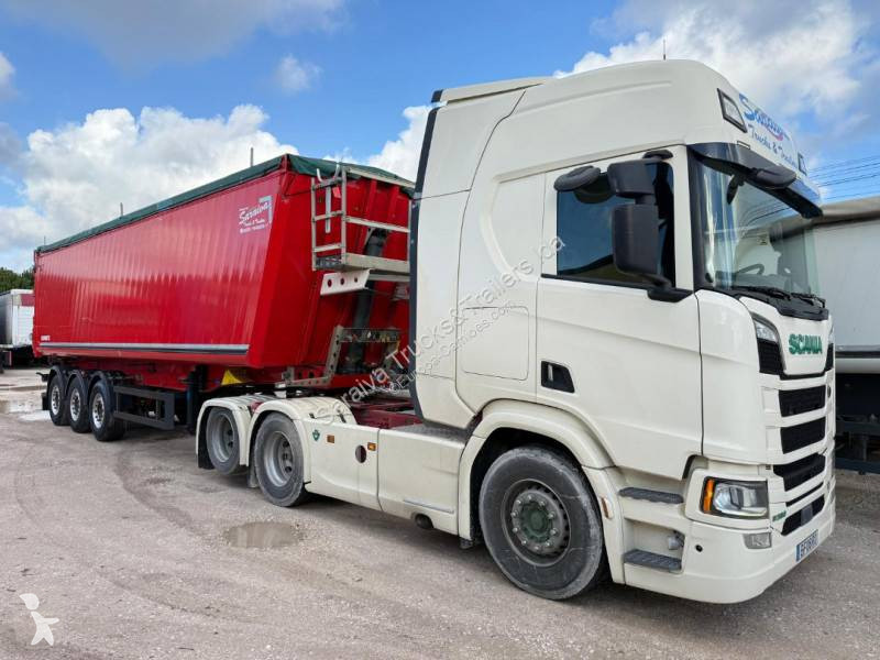 نصف مقطورة Schmitz Cargobull