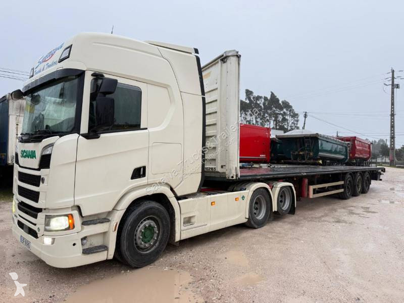 نصف مقطورة Fruehauf
