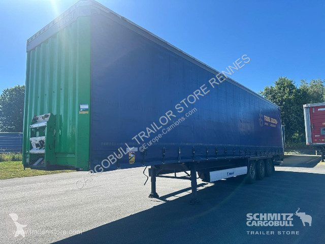 نصف مقطورة Krone Semitrailer Curtainsider...