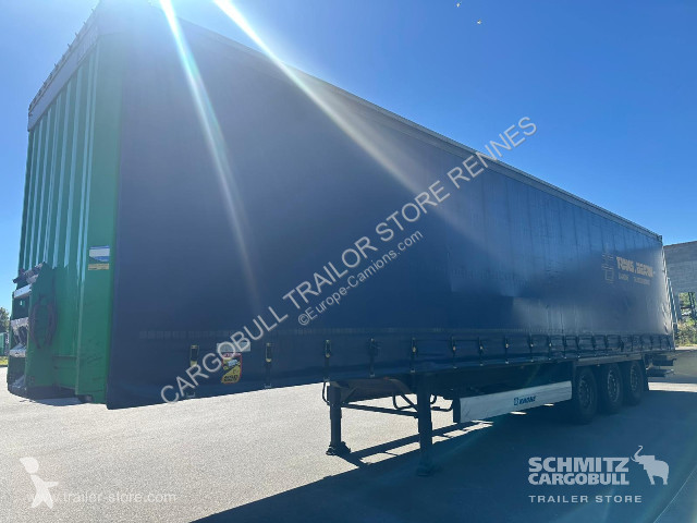 نصف مقطورة Krone Semitrailer Curtainsider...