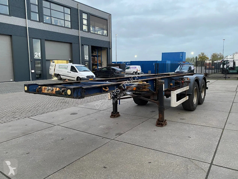 Sættevogn Krone SZF18 / 20 FT Container Chassis...