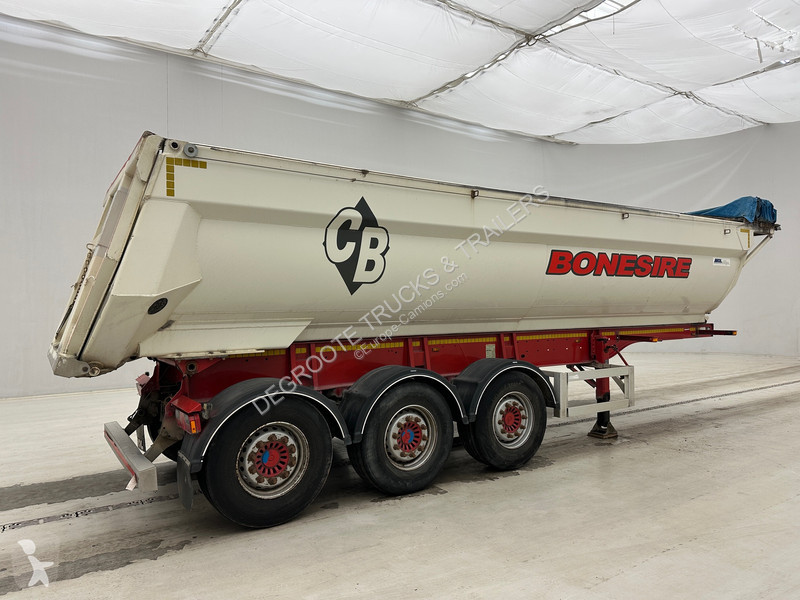 نصف مقطورة MOL 28 cub in alu