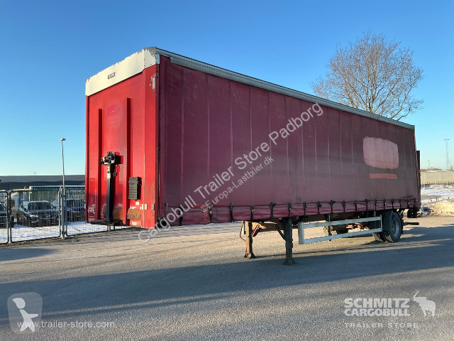 نصف مقطورة Kel-Berg Curtainsider Standard...