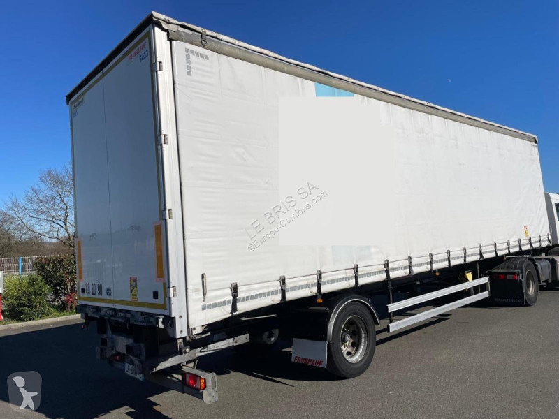نصف مقطورة Fruehauf  SREM