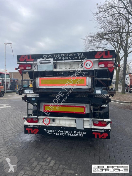 نصف مقطورة Van Hool Container Lift Axle - BPW...