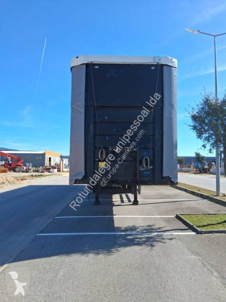 نصف مقطورة Invepe TETO DE ELEVAR E DE ABRIR