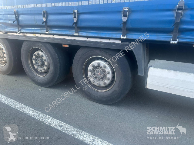 نصف مقطورة Krone Semitrailer Curtainsider...