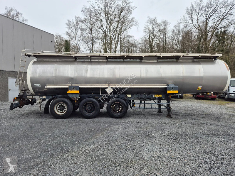 نصف مقطورة BSL 25000L INSULATED INOX TANK -...