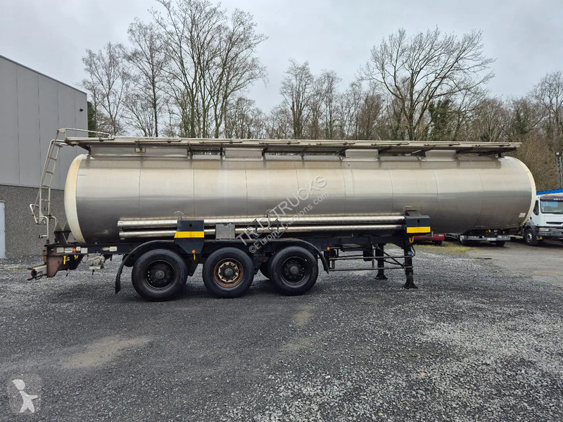 نصف مقطورة BSL 25000L INSULATED INOX TANK -...