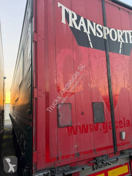 Návěs Lecitrailer Lona - Portabobinas