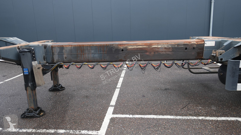 نصف مقطورة D-TEC Extendable container transport...