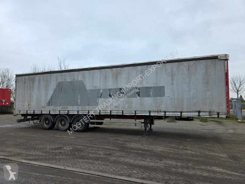 Semitrailer Fruehauf SMB - DISC Fruehauf 3-axle...
