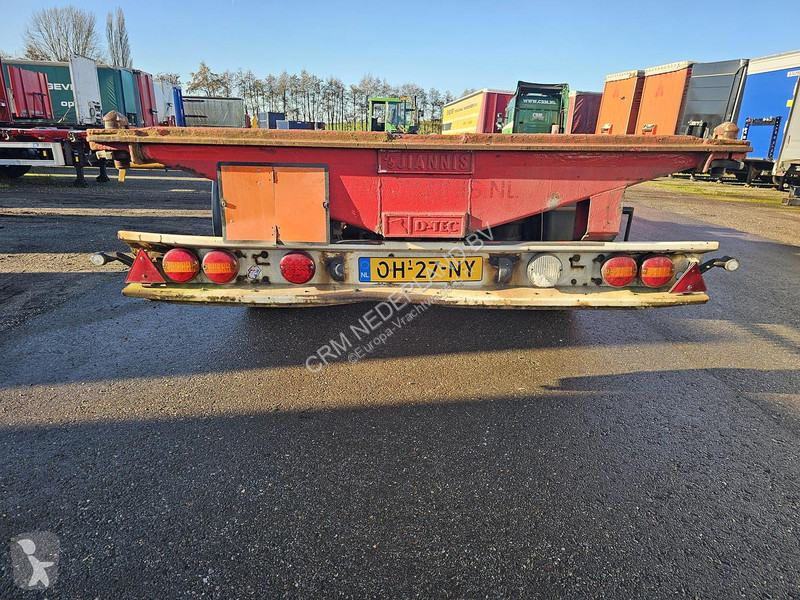 Oplegger D-TEC FT-43-03V / Multi chassis all...