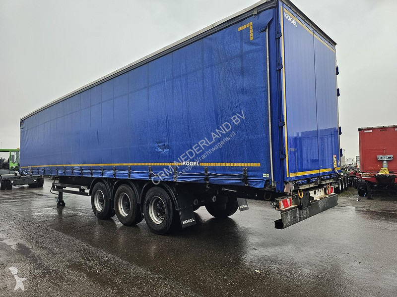 Semi remorque Kögel S 24-1 - SLIDING ROOF - BPW...