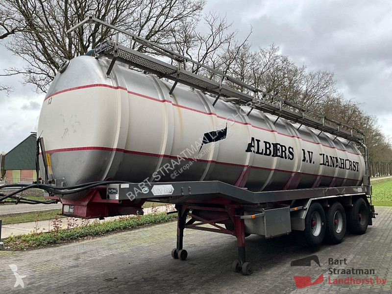 Semirremolque Van Hool T-315/VF 3assige 38m3...