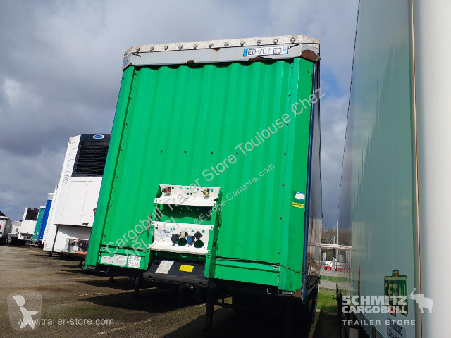 Semi remorque Krone Semitrailer Curtainsider...