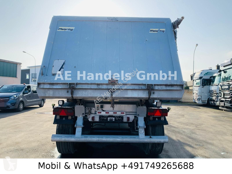 نصف مقطورة Meierling MSK 24m³ VollAluminium...