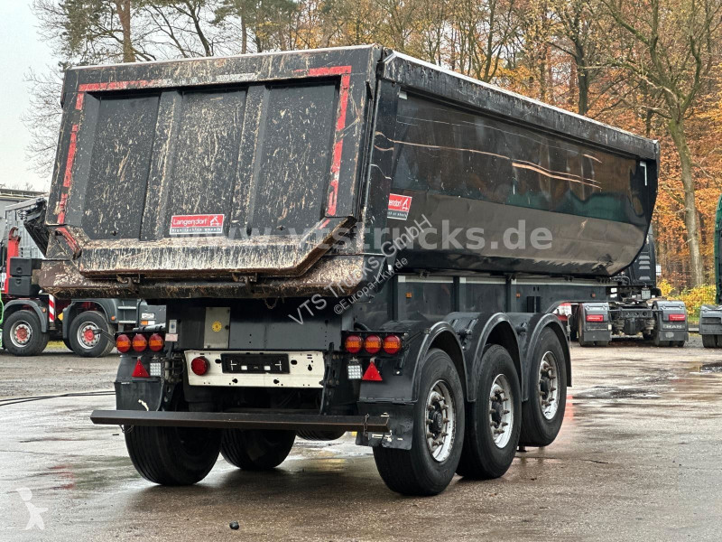 نصف مقطورة Langendorf SKS-HS 24/30 Kippmulde...