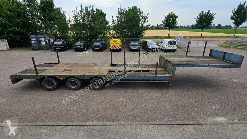 Semirimorchio Broshuis E/2190/27 - 6.5 Meters...