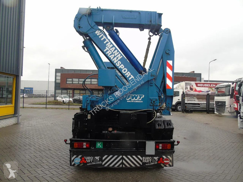 نصف مقطورة Klaus 20FT SELF PROPPELED ENGINE +...