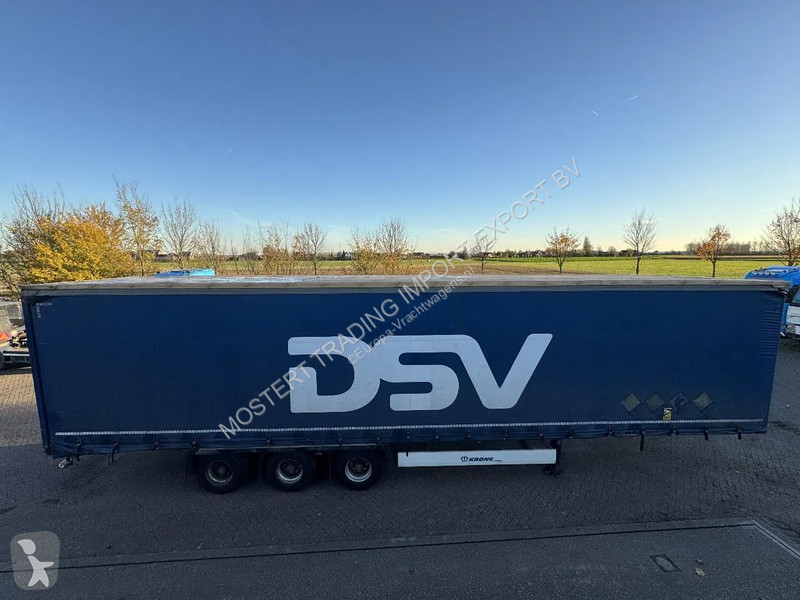 Sættevogn Krone Krone 3-axle Curtainside...