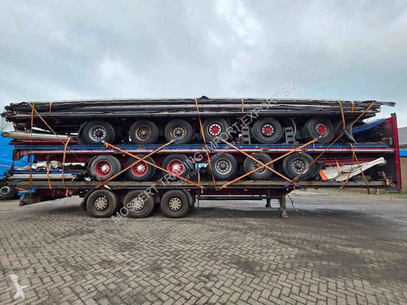 Полуремарке Kögel BPW - SAF- SMB - DISC Stack...