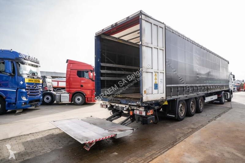 نصف مقطورة Krone + DHOLLANDIA 2Ton (2023)