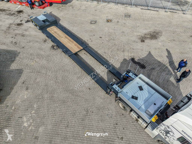 Náves MAX Trailer 2 axle | Tiefbett | Lowbed