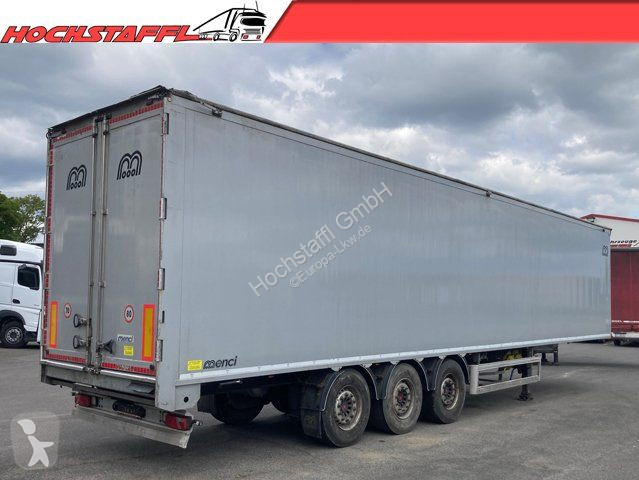 نصف مقطورة Menci Schubbodenauflieger 92m³ SM136A